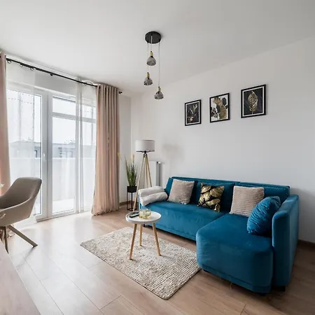 Апартаменты Airport Modern By Bookinghost Познань