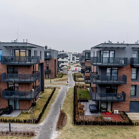 Апартаменты Airport Modern By Bookinghost Познань