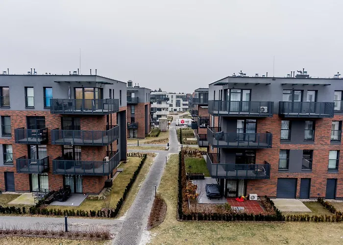 Apartment Airport Modern By Bookinghost Poznan