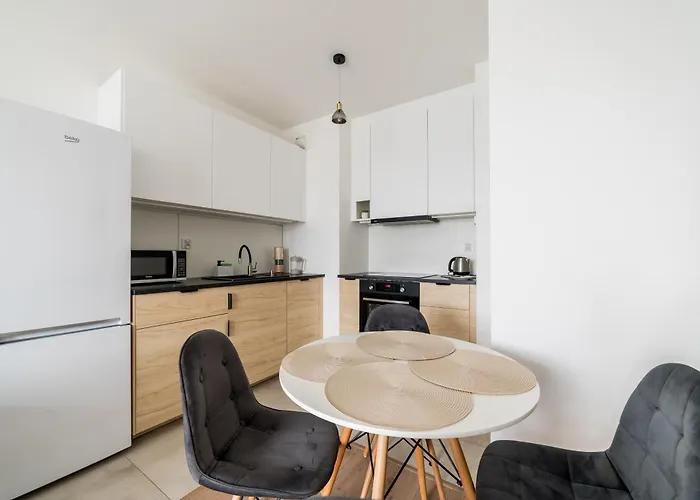 Lägenhet Airport Modern By Bookinghost Poznań