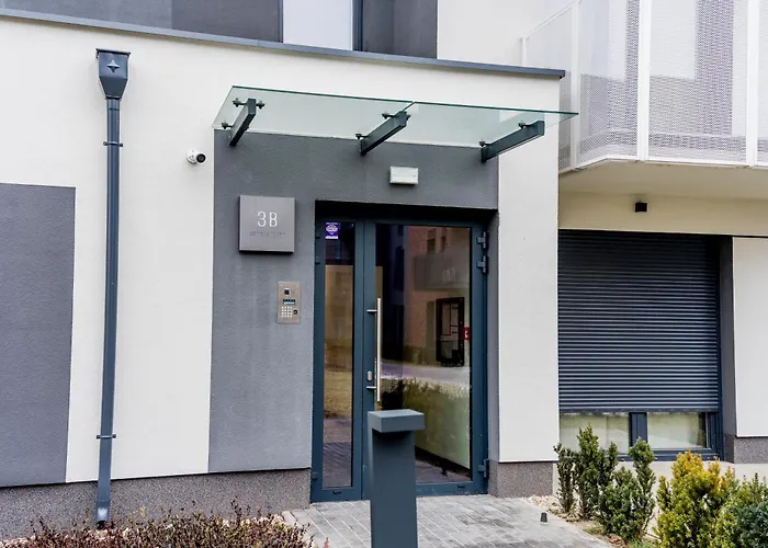 Airport Modern By Bookinghost Lägenhet Poznań